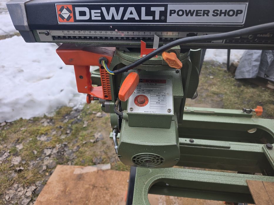 Piła Radialna Dewalt DW125 Kapówka Ukośnica Cyrkulatka