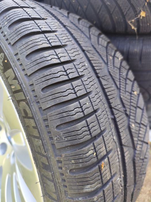 Alufelgi BMW BBs oryginał r18z oponami