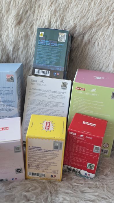 Оригінал !! Лабубу pop mart колекційні фігурки та брелки