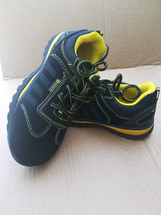 Vendo sapatilhas, sapatos e botas de biqueira de aço ou osso novas