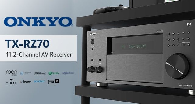Топовий AV-ресивер Onkyo TX-RZ70(весь модельний ряд Onkyo)