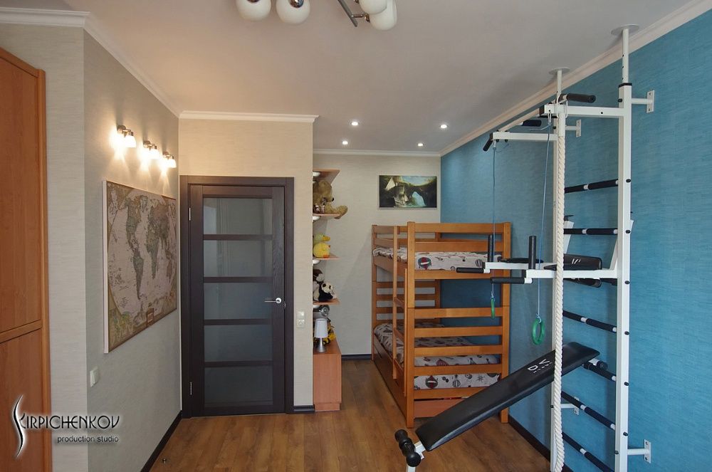 Карта мира большая, печать на холсте, на русском или английском языке