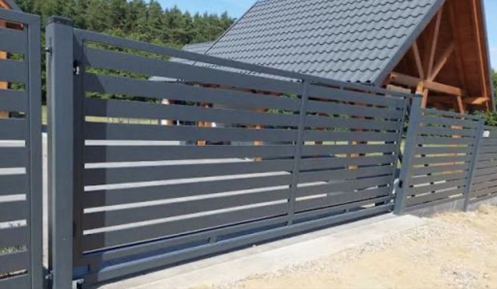 ogrodzenia panelowe 40 zł Montaz   /MAterial