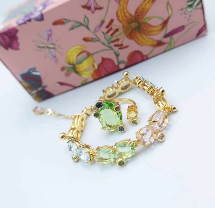 Браслет gema Swarovski