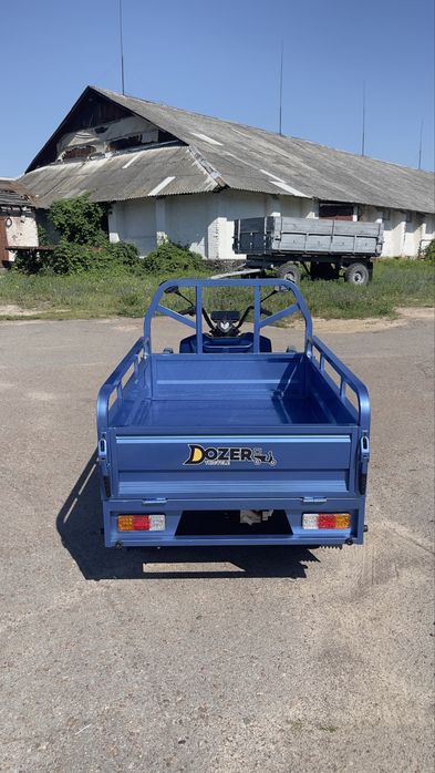 Трицикл Рікша Електробайк грузовий 1200W