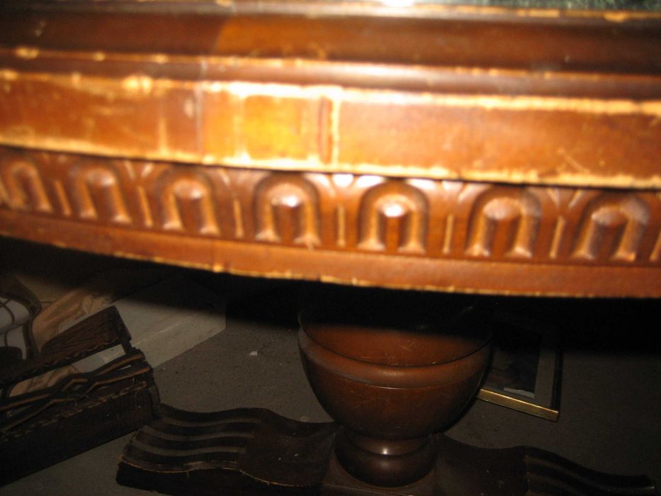 stół  marmur zielony blat