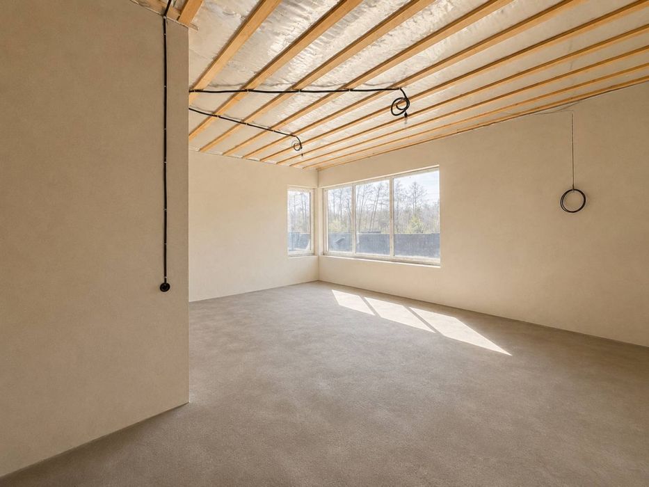 Сучасний будинок 130 м² у Гореничах | 6 соток | Готовий під чистове оздоблення