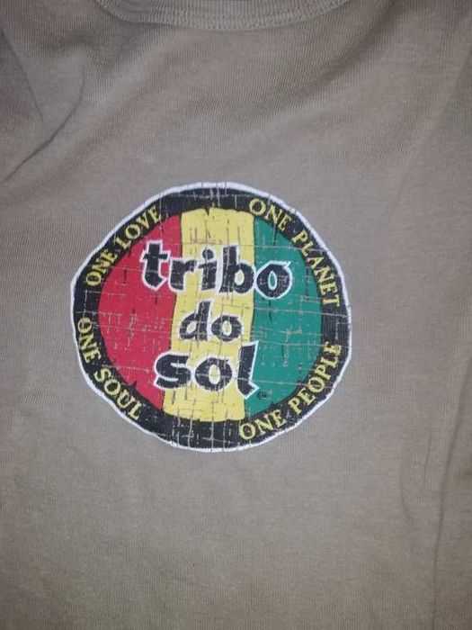 Cavas / T-shirt Tribo do Sol