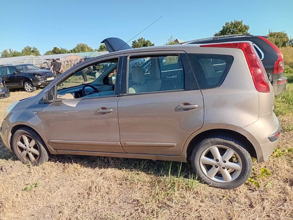 Разборка nissan note 2006 бензин механика