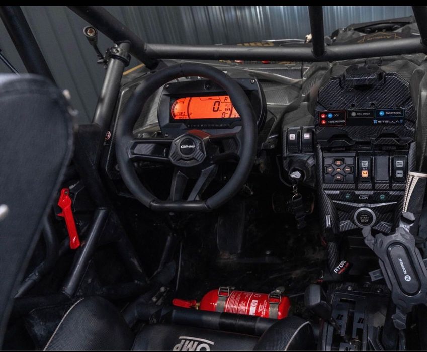 CAN AM MAVERICK x3 xrs Full extras