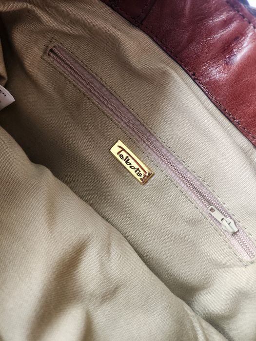 Кожаная сумка Talbots