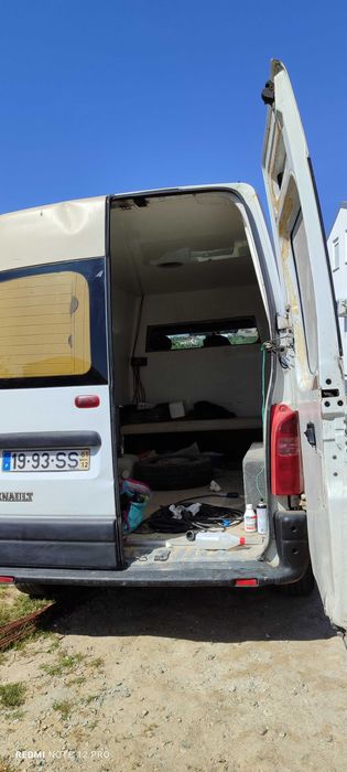 Renault master usada boa mecânica, pronta a trabalhar.
