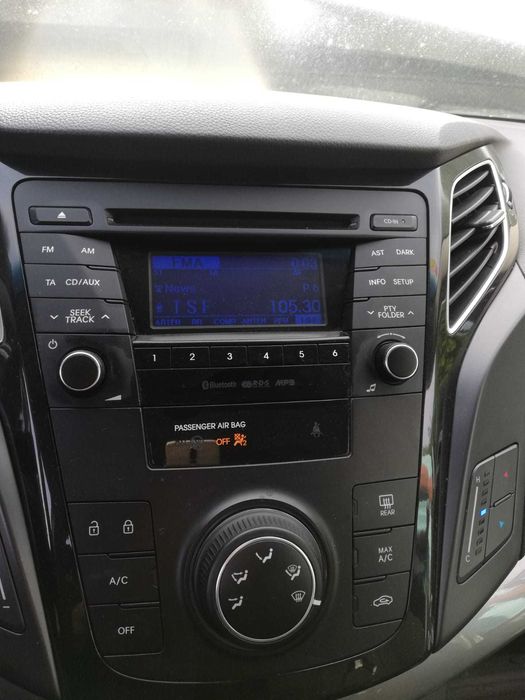 Auto Rádio Hyundai i40 CW
