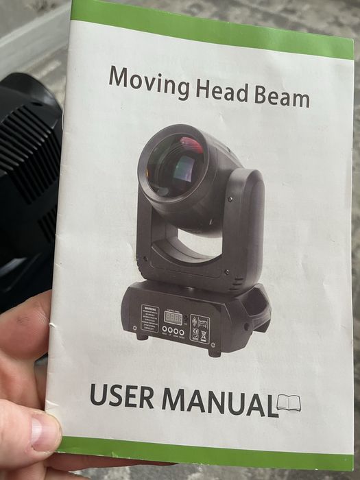 рухома головна лампа, DMX світлодіодний ефект 150w