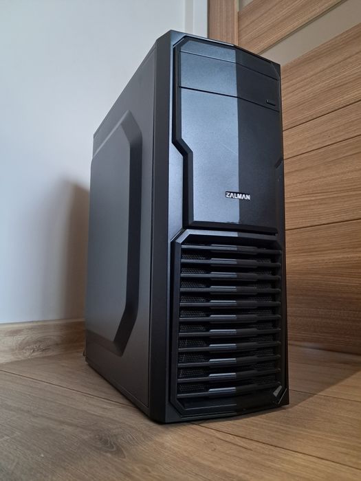 Komputer PC i5-4570  16GB RAM  NOWY SSD 256GB  GTX 460