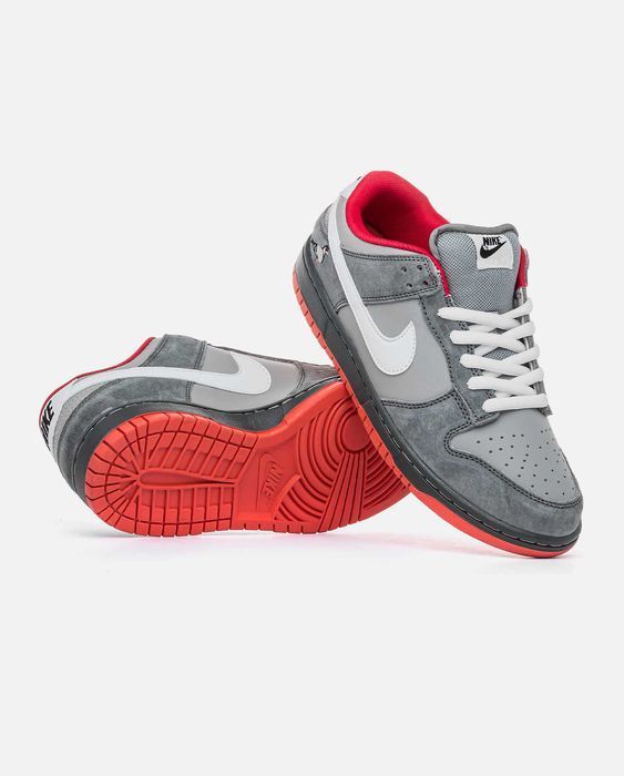 Мужские кроссовки Nike SB Dunk Low Pigeon Grey. Размеры 41-45