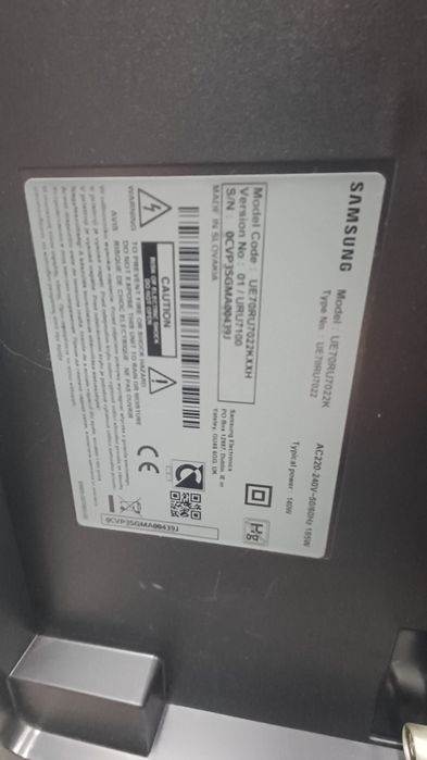 Stopki nóżki telewizora Samsung 70"