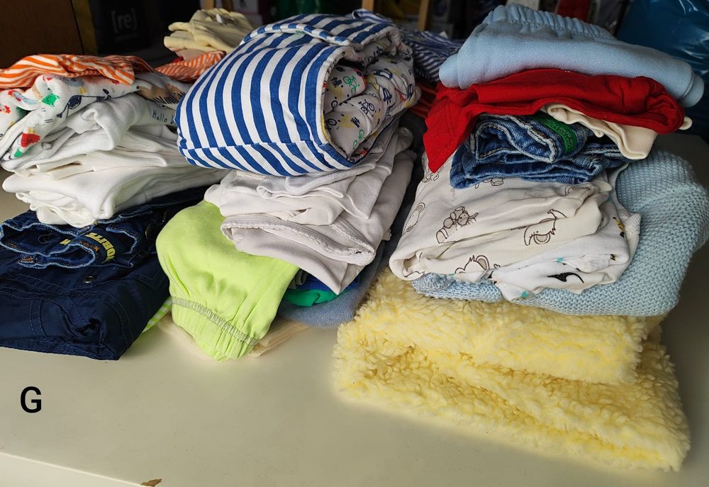 Lote roupa de rapaz 0/6meses Inverno