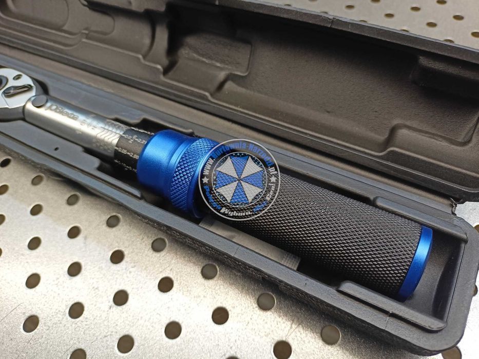 Klucz dynamometryczny 1/4" 1-6Nm Dwukierunkowy! lewy i prawy gwint