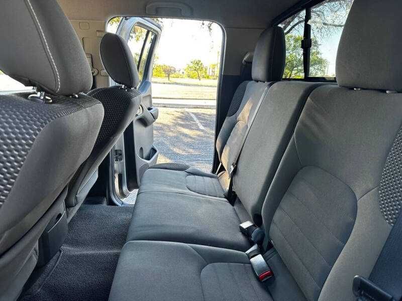 2018 Nissan Frontier