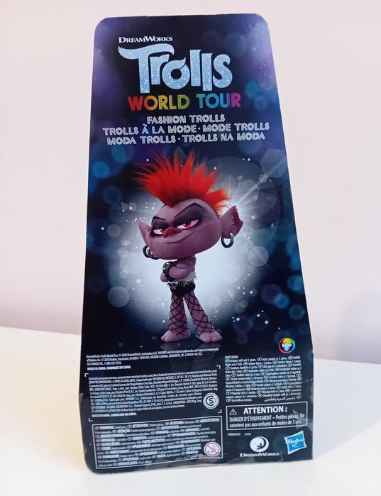 DreamWorks Trolls World Tour: Stylin Barb - Lalka Trolle 2 Hasbro Nowa