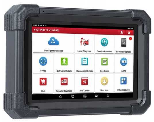 launch x431 pro TT  tester diagnostyczny j,polski aktualizacja