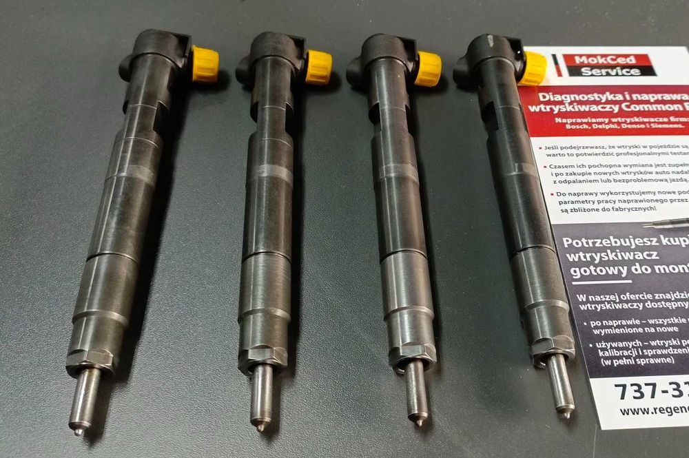 Wtryski Mercedes W204 W205 W212 CLS GLK 220 2.1; 2.2 CDI 28.342.997