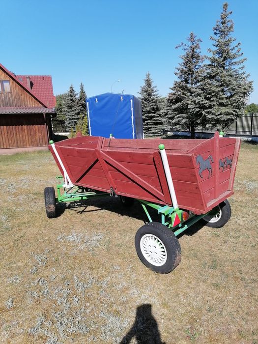 Wóz konny, przyczepa stan idealny