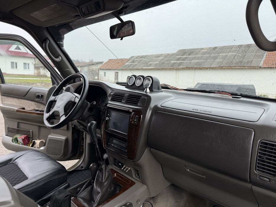 Патрол 3.0 тд ом 606