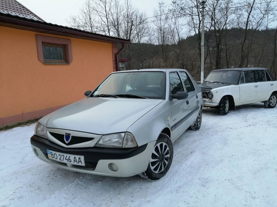 Dacia solenza 2005 рік