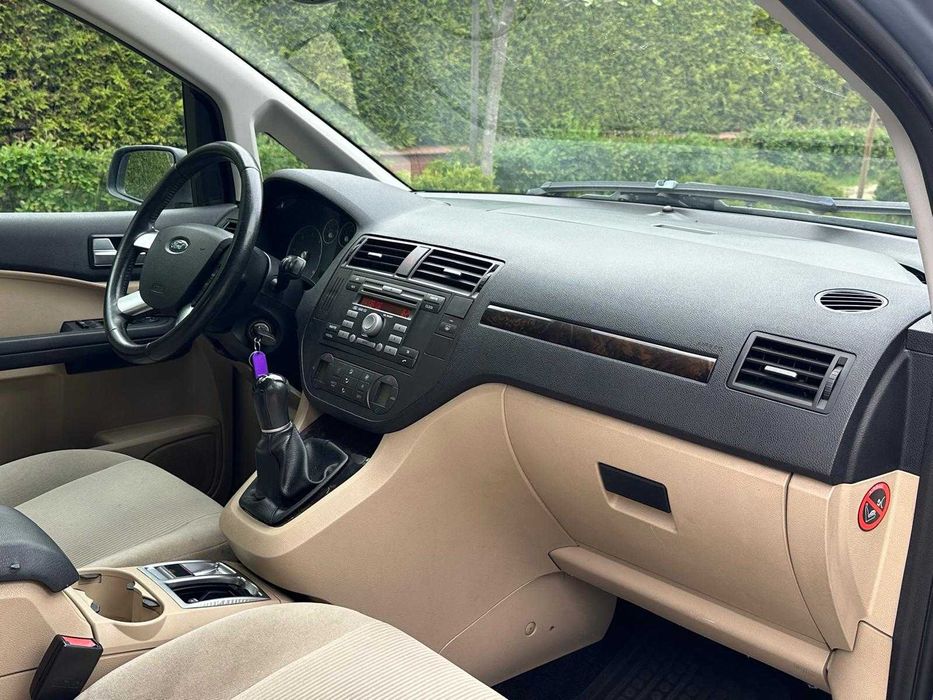 Ford C-MAX *GHIA* 1.8 TDCI! Klimatronic, Elektryka, Tempomat, Alufelgi!