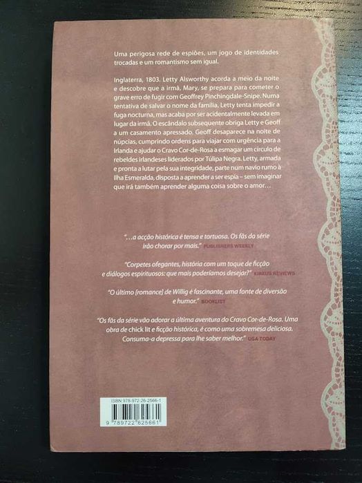 (Env. Incluído) A Intriga do Anel de Esmeralda de Lauren Willig