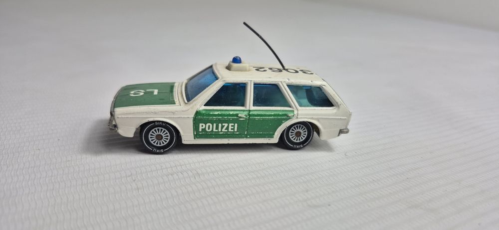 UNIKAT! Siku VW Passat Variant "Polizei" - Vintage Made in W-Germany