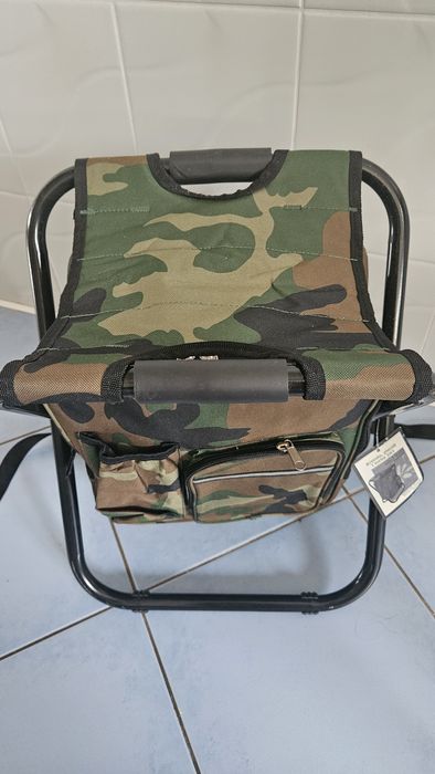 Krzesełko wędkarskie