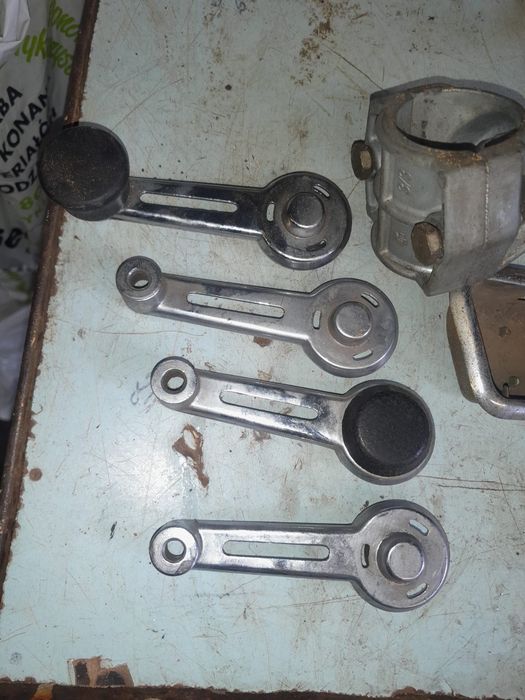 Zestaw czesci Duży Fiat 125P PRL