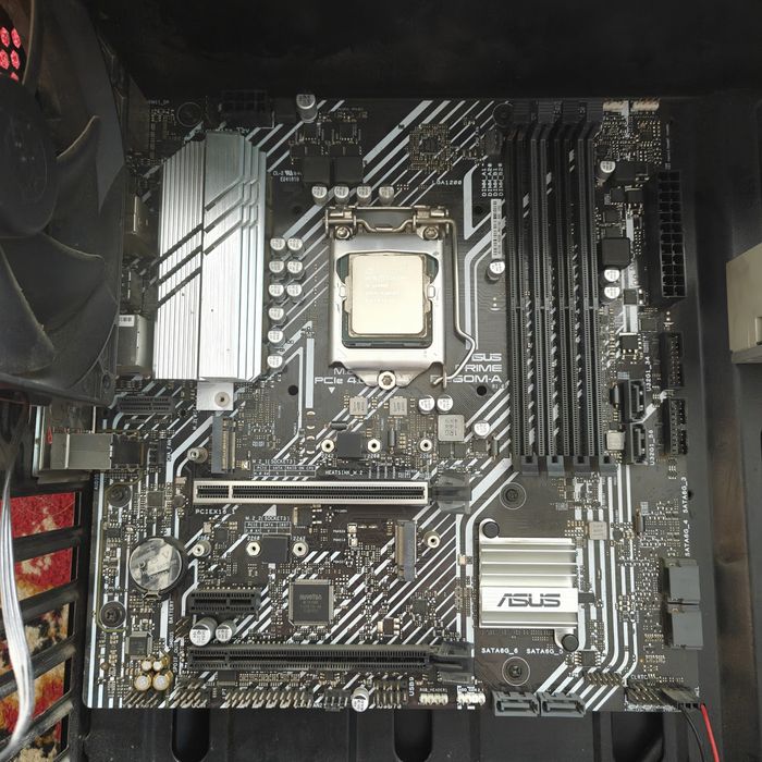 Asus prime b560m-a + Intel i5 11400f UŻYWANE