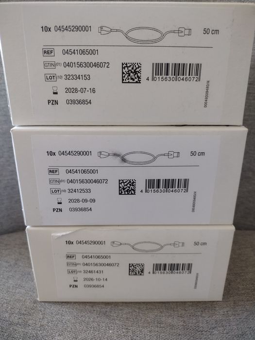 Accu - Chek Rapid - D Link dren 50 cm