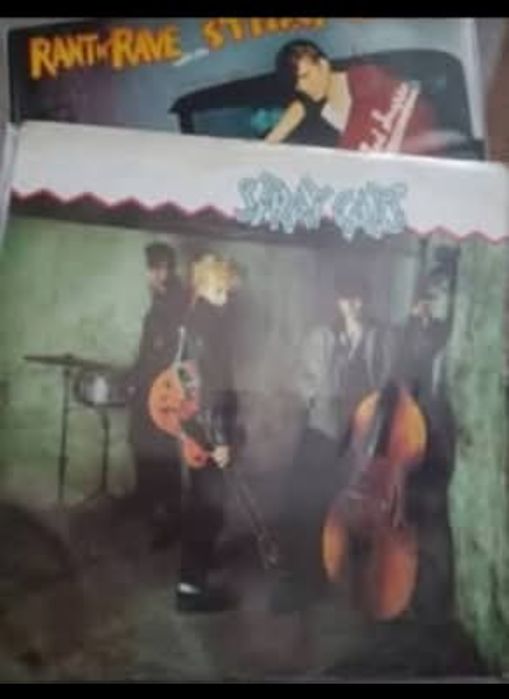 Stray Cats 
Raw N rave with the  stray

Stray Cats 
Stray Cats

Capas