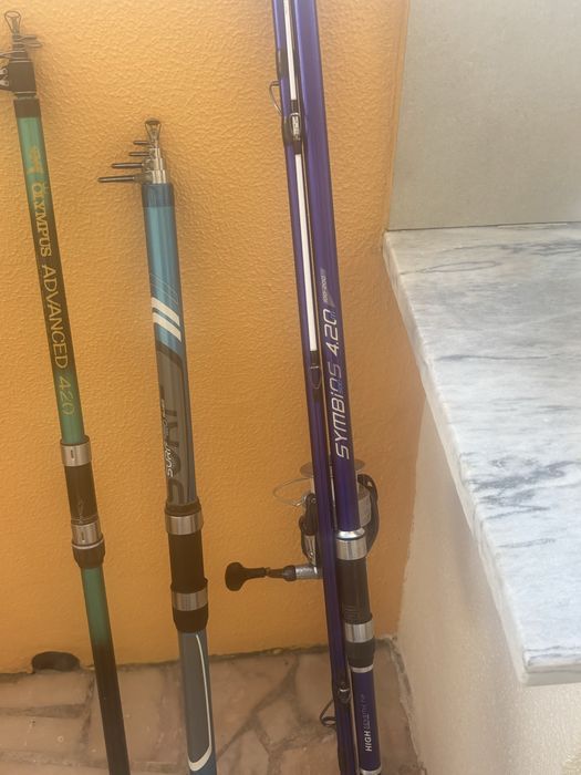 3 canas mais um carreto