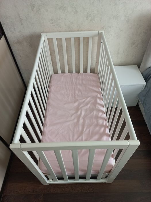 Дитяче ліжко Верес (Veres) +  матрац, постіль