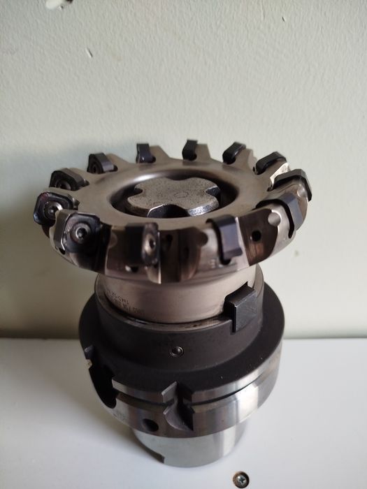 Głowica frezerska, uchwyt, zestaw HSK, Iscar