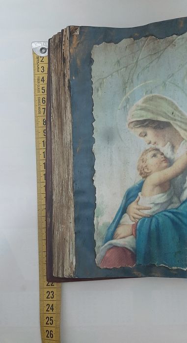 Livro decorativo  "Mae"