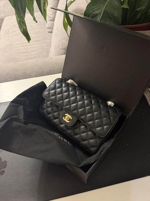 Klasyczna torebka Chanel