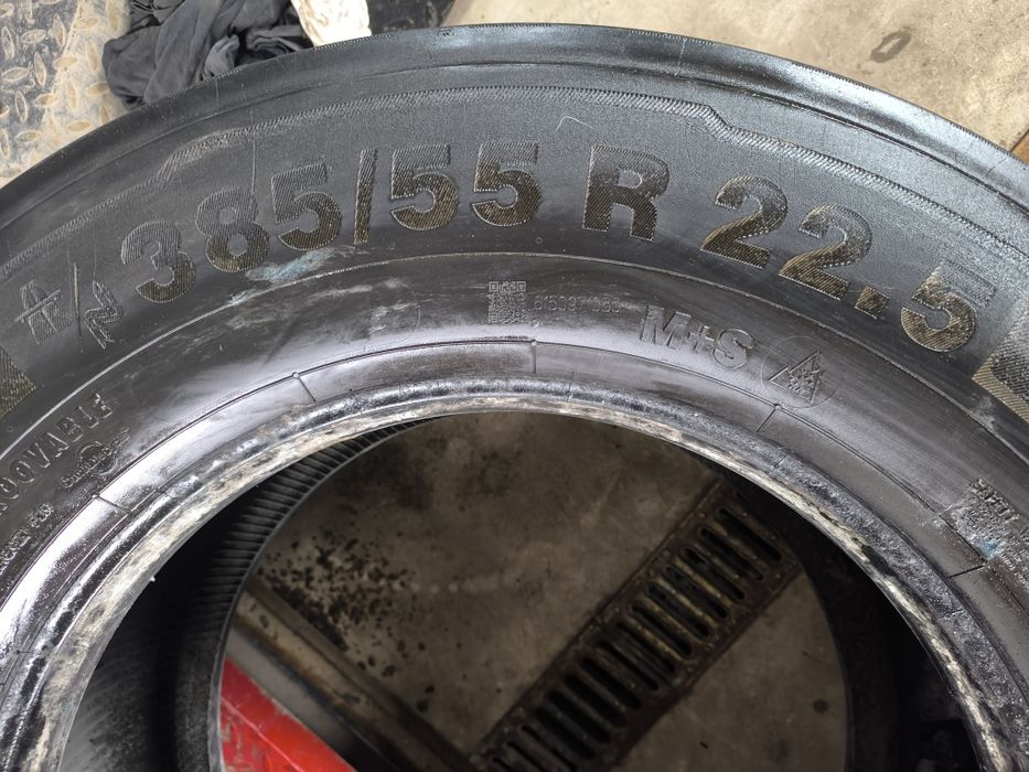 385/55r22,5 Continental conti hybryd  hs3 przód 1 szt