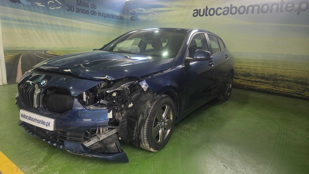 BMW 116 d -  Salvado