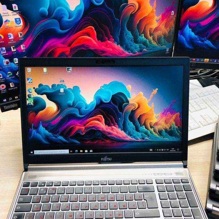 Ноутбук Fujitsu E756 • i7-6500U • 61 шт оптом • для бізнесу