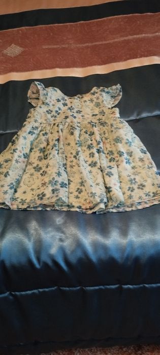 Vestido baby club 12l/18 meses