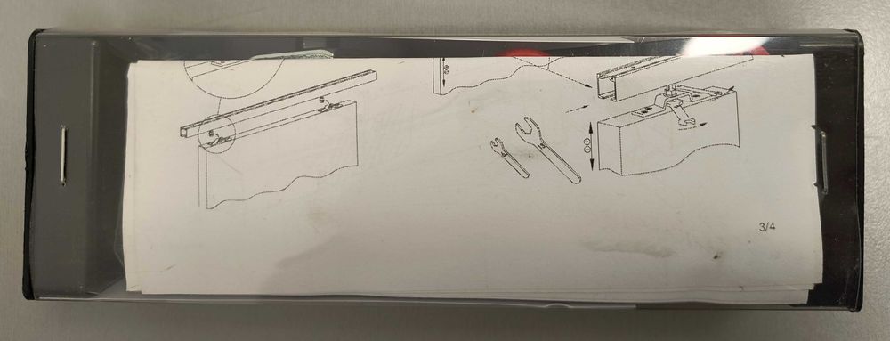 S100 System do drzwi przesuwnych Tycho