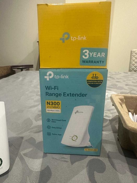 WI-FI Range Extender TP-Link N300 TL-WA854RE