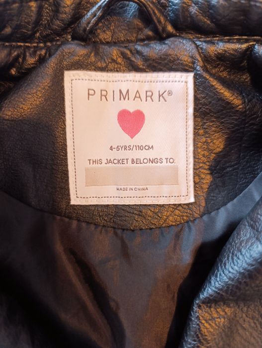 Kurtka skórzana 110 Primark